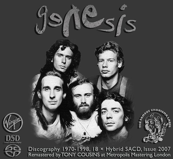 Genesis foxtrot remastered flac