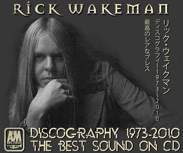 RICK WAKEMAN «Discography» (22 x CD • A&M Records Limited • 1973-2010) RICK WAKEMAN «Discography» (22 x CD • A&M Records Limited • 1973-2010)
