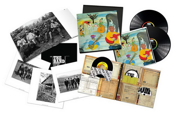 The Band: 1968 Music From Big Pink - 5-Disc Box Set Capitol Records 2018