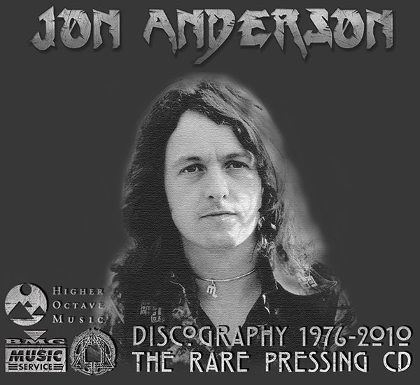 JON ANDERSON + VANGELIS «Discography» (18 x CD • Europian and US press • 1976-2010)