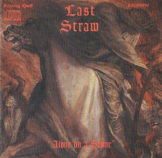 Last Straw - Alone On A Stone (1972)
