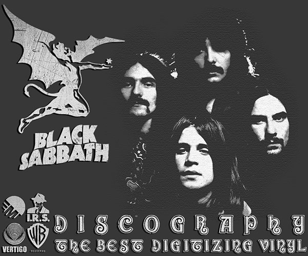 BLACK SABBATH «Discography on vinyl» (19 x LP RARE Vinyl Press • 1970-2013)