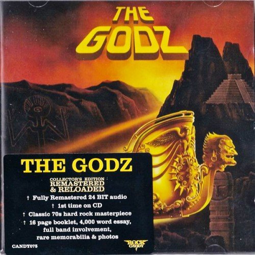 The Godz - The Godz (1978) [Reissue 2010]