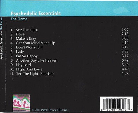 The Flame - Psychedelic Essentials  (1970) [Reissue 2011]