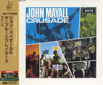 John Mayall's Bluesbreakers - Crusade (1967)