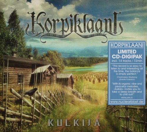 Korpiklaani - Kulkija [Limited Edition] (2018)