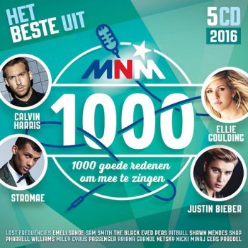 VA - Het Beste Uit De MNM 1000 2016 - 1000 Goede Redenen Om Mee Te Zingen [5CD Box Set] (2016)