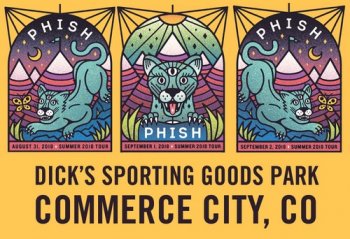 Phish - Dick's Sporting Goods Park, Commerce City, CO (2018)