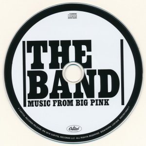 The Band: 1968 Music From Big Pink - 5-Disc Box Set Capitol Records 2018