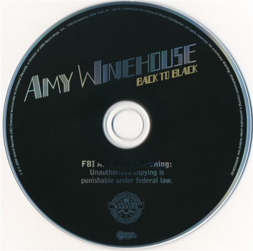 Amy Winehouse - The Album Collection (3CD Box Set 2012)