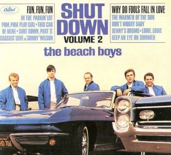 The Beach Boys - Shut Down Vol. 2 (1964) [Remastered 2012]