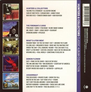 Hunters and Collectors - Classic Album Collection Vol. I (2011)