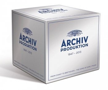 VA - Archiv Produktion 1947-2013: A Celebration of Artistic Excellence from the Home of Early Music [55CD Box Set] (2013)