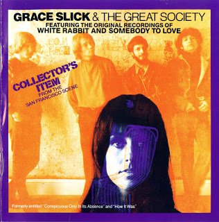 Grace Slick And The Great Society – Collector’s Item (1971)