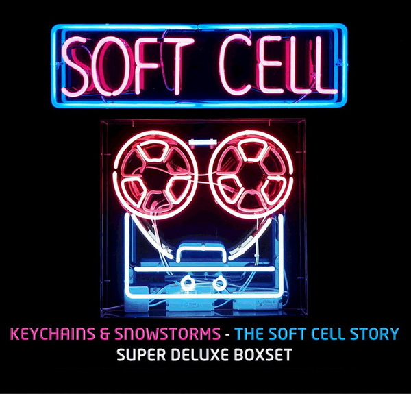 Soft Cell: 2018 Keychains & Snowstorms / 10-Disc Box Set Universal Music