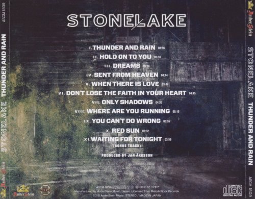 StoneLake - Thunder and Rain [Japanese Edition] (2018)