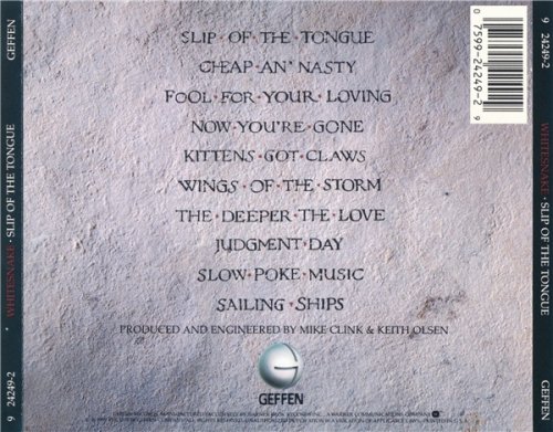 Whitesnake - Slip Of The Tongue (1989)