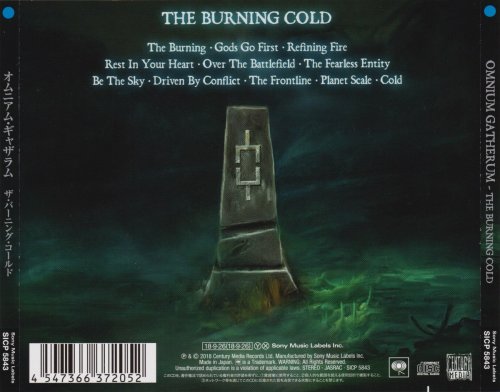 Omnium Gatherum  - The Burning Cold [Japanese Edition] (2018)