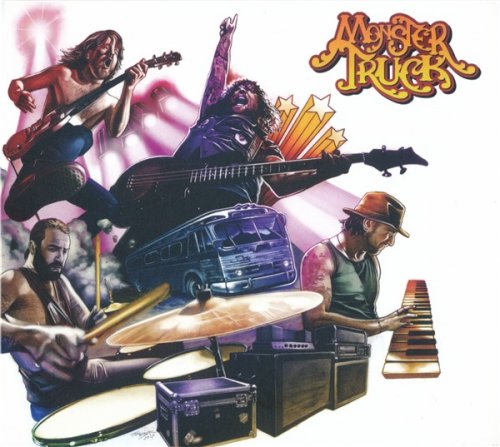 Monster Truck - True Rockers (2018)