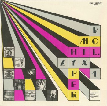 VA - ZYX Hyper Mix Vol. 1 (1984) [Vinyl]