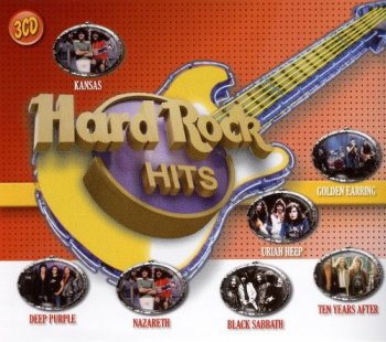 VA - Hard Rock Hits [3CD Box Set] (2013)