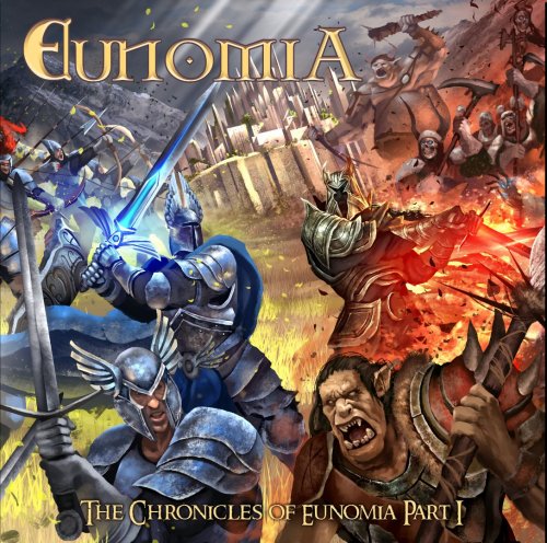 Eunomia - The Chronicles Of Eunomia [Pt.1] (2018)