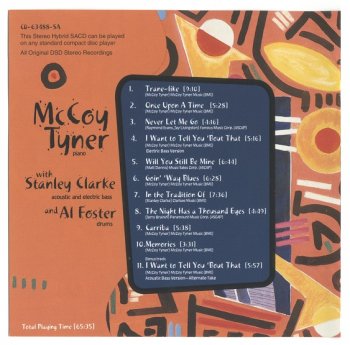 McCoy Tyner - McCoy Tyner with Stanley Clarke and Al Foster (2000) [SACD]