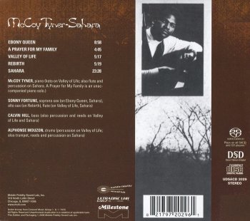 McCoy Tyner - Sahara (1972) [2006 SACD]