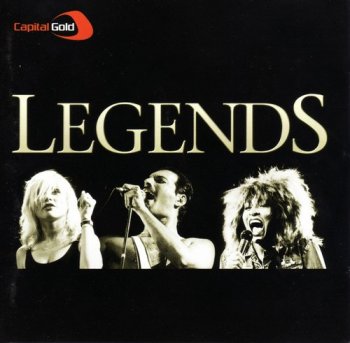 VA - Capital Gold Legends [2CD] (2001)