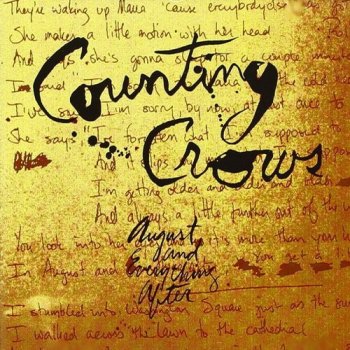 Counting Crows - August & Everything After (1993)