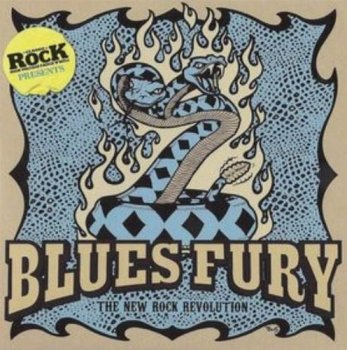 VA - Blues Fury - The New Rock Revolution (2012)