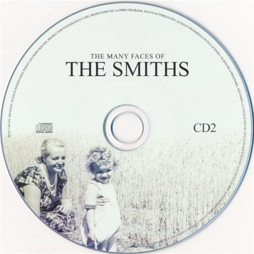 VA - The Many Faces Of The Smiths - A Journey Through The Inner World Of The Smiths (3 CD 2017)