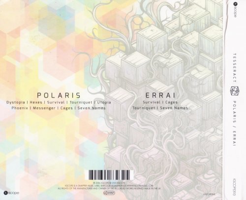TesseracT - Polaris / Errai [2CD] (2016)