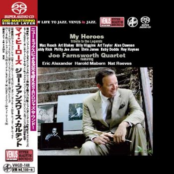 Joe Farnsworth Quartet - My Heroes, Tribute to the Legends (2014) [2016 SACD]