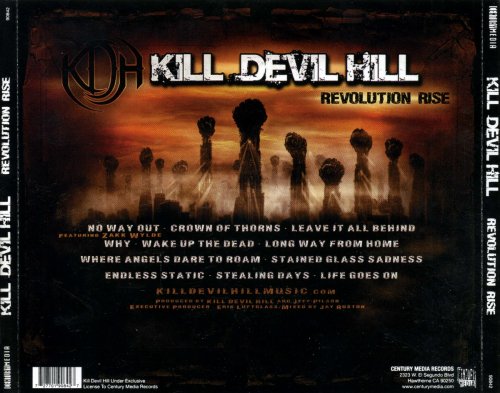 Kill Devil Hill - Revolution Rise (2013)