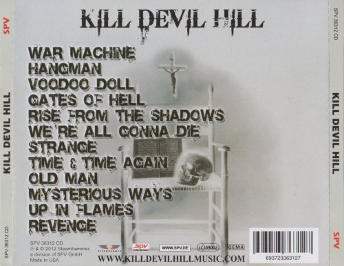 Kill Devil Hill - Kill Devil Hill (2012)