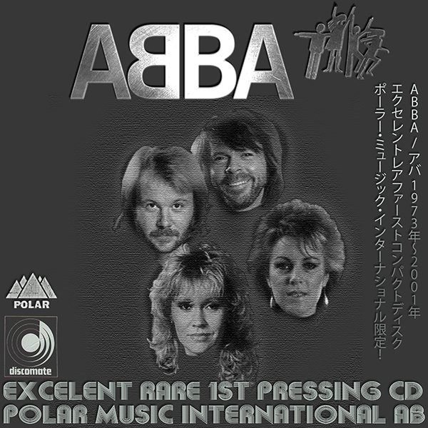 ABBA «Discography» + bonus (41 × CD • Polar Music International AB • 1973-2002)