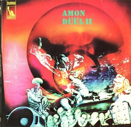 Amon Duul II - Tanz Der Lemminge (1971) [Vinyl Rip 24/192]