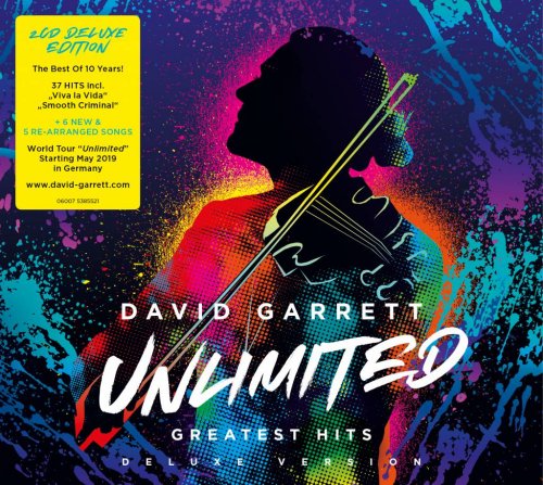David Garrett - Unlimited: Greatest Hits [2CD] (2018)