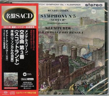 Otto Klemperer - Mendelssohn: Symphony No. 3 Scottish (1960) [2011 Hi-Res]