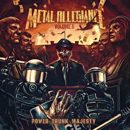 Metal Allegiance - Volume II: Power Drunk Majesty (2018)