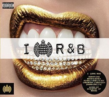 VA - Ministry Of Sound - I Love R&B [3CD] (2017)