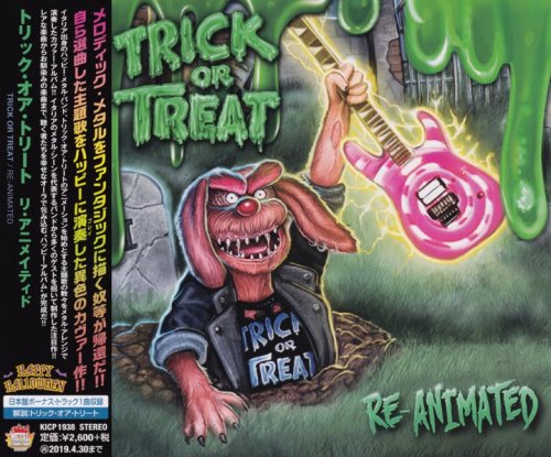 Trick Or Treat - Re-Animated [Japanese Edition] (2018)