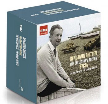 Benjamin Britten - Collector's Edition [37CD Box Set] (2008)