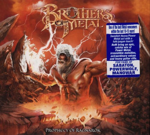 Brothers Of Metal - Prophecy Of Ragnarok (2017) [2018]
