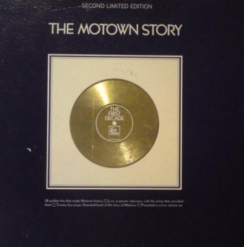 VA - The Motown Story [5&#215;Vinyl Limited Edition Box Set] (1971)