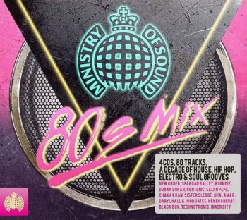 VA - Ministry Of Sound: 80s Mix [4CD] (2014)