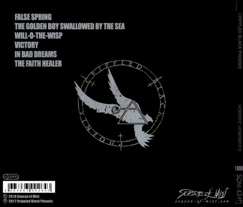 Crippled Black Phoenix - Bronze + Horrific Honorifics [EP] (2016; 2017)