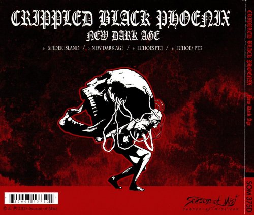 Crippled Black Phoenix - White Light Generator + New Dark Age [EP] (2014; 2015)