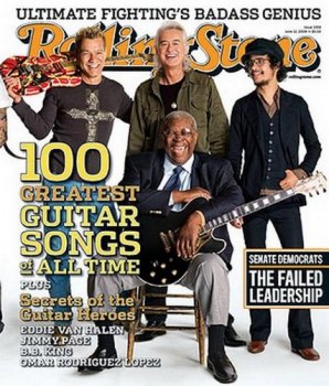 VA - Rolling Stone Magazine: 100 Greatest Guitar Songs Of All Time (2008)